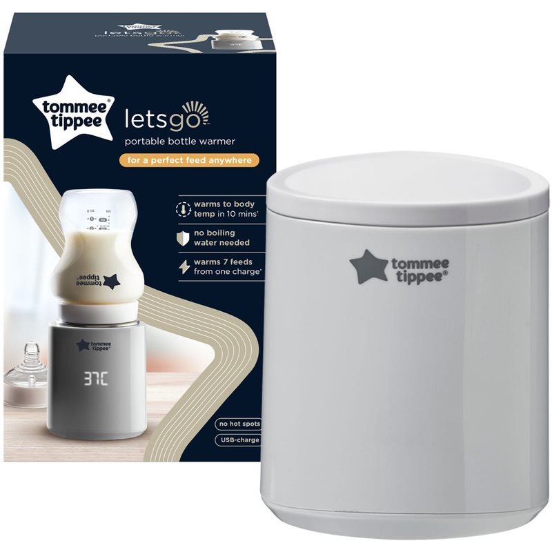 Tommee Tippee Lets Go ohřívač kojeneckých lahví 1 ks