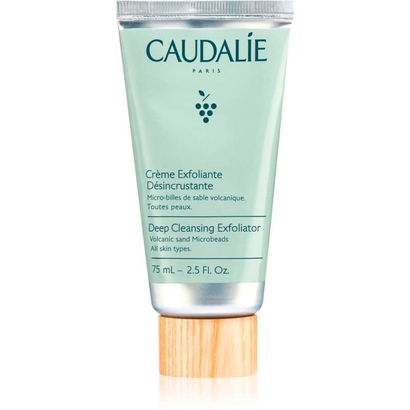 Caudalie Cleaners & Toners pleťový peeling pro hloubkové čištění 75 ml