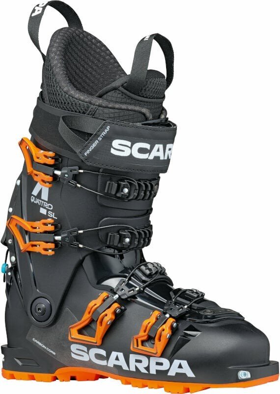 Scarpa 4-Quattro SL 120 Black/Orange 28,5