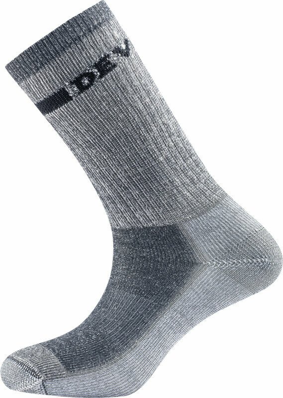 Devold Ponožky Outdoor Merino Medium Sock Dark Grey 44-47