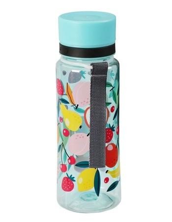 Láhev na vodu sportovní 0,6 l růžová