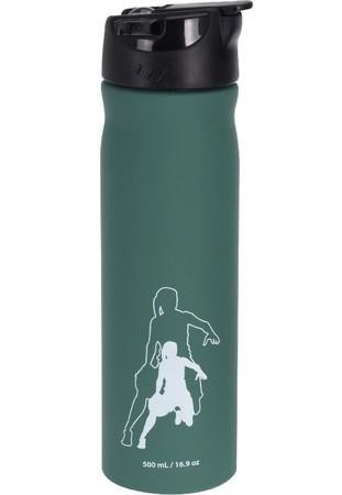EXCELLENT Lahev na vodu sportovní nerez 0,5 l zelená KO-170456550zele