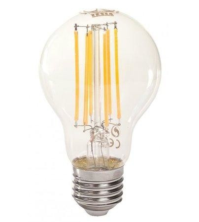 Tesla LED žárovka FILAMENT RETRO BULB/E27/9W/230V/1055lm/2700K teplá bílá/360st/čirá