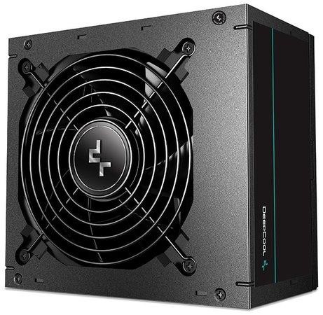 DEEPCOOL zdroj PM750D / 750W / ATX / 120 mm fan / 80 Plus Gold, R-PM750D-FAOB-EU