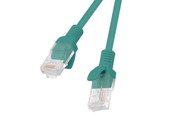 LANBERG PCU5-10CC-0050-S Patchcord RJ45 cat. 5e UTP 0.5m grey