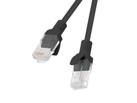 LANBERG PCU5-10CC-0300-BK Patchcord RJ45 cat. 5e UTP 3m black