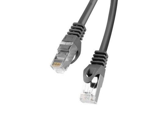 LANBERG PCF6-10CC-0100-BK Patchcord RJ45 cat.6 FTP 1m Black