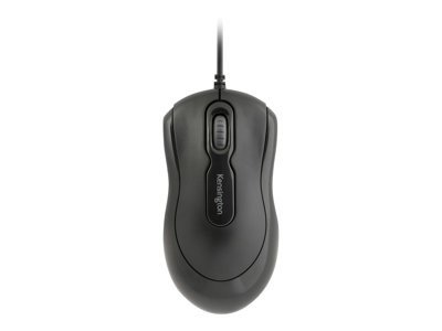 Kensington Mouse-in-a-Box USB - Myš - pravák a levák - optický - 3 tlačítka - kabelové - USB - černá - maloobchod, K72356EU