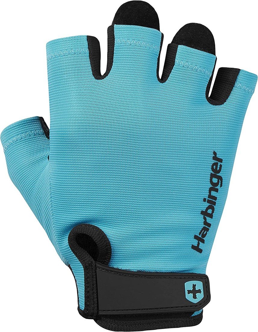 Harbinger 2.0 Aqua, unisex fitness rukavice, Velikost M