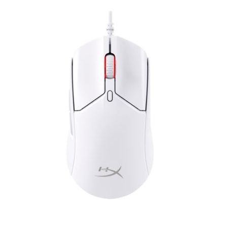 HyperX Pulsefire Haste 2 Herní myš (bílá), 6N0A8AA