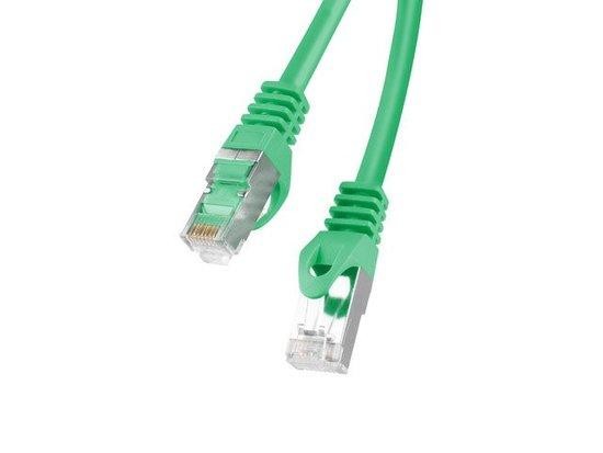 LANBERG PCF6-10CC-1000-G Patchcord RJ45 cat.6 FTP 10m Green