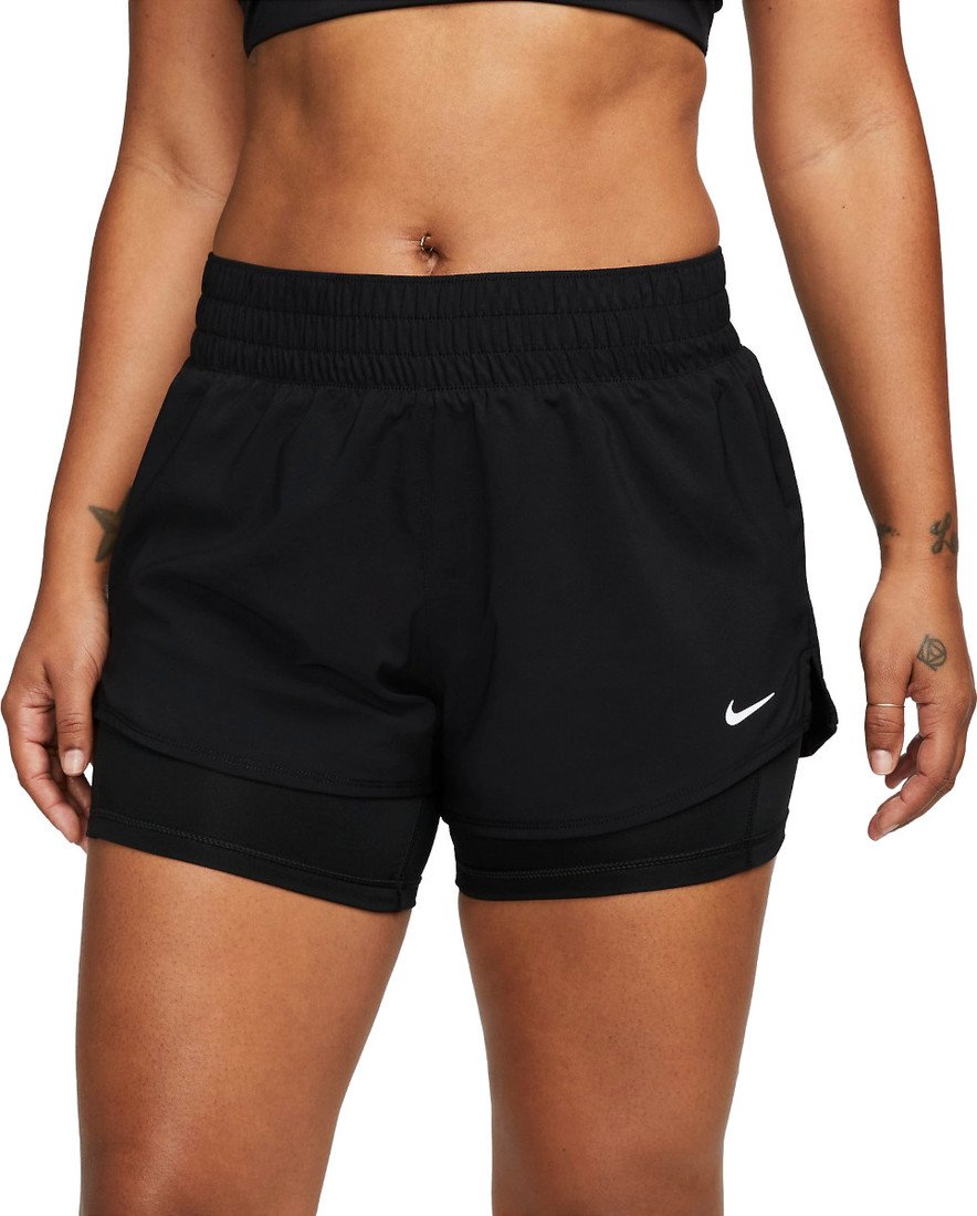 Šortky Nike W NK ONE DF MR 3IN 2N1 SHORT