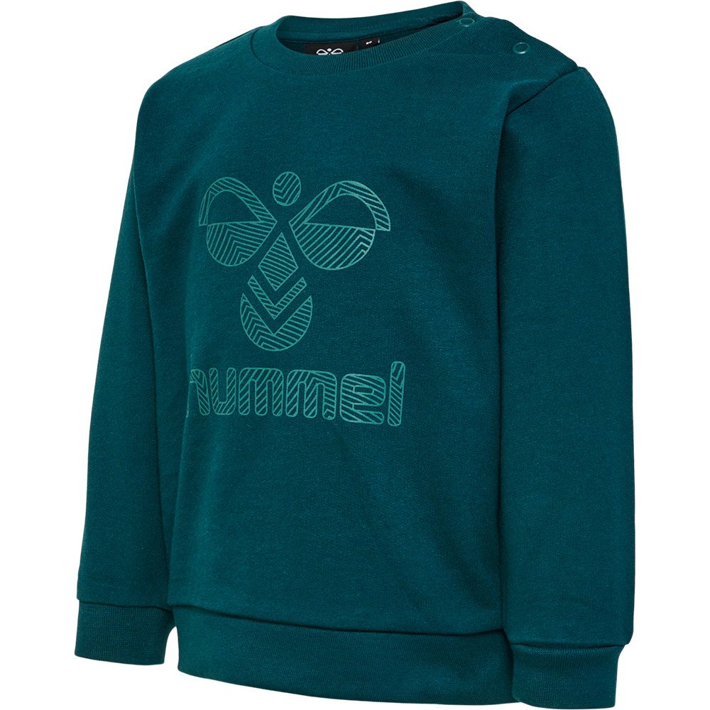 Mikina Hummel FASTWO LIME SWEATSHIRT