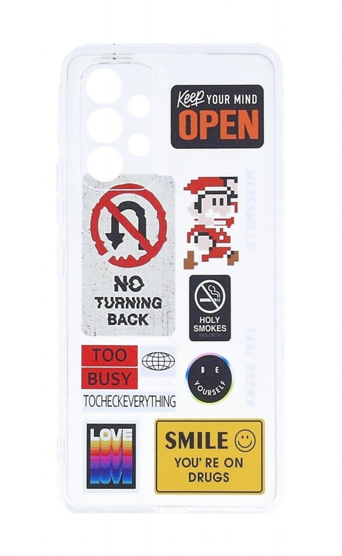 Kryt TopQ Samsung A53 5G Loga 94680