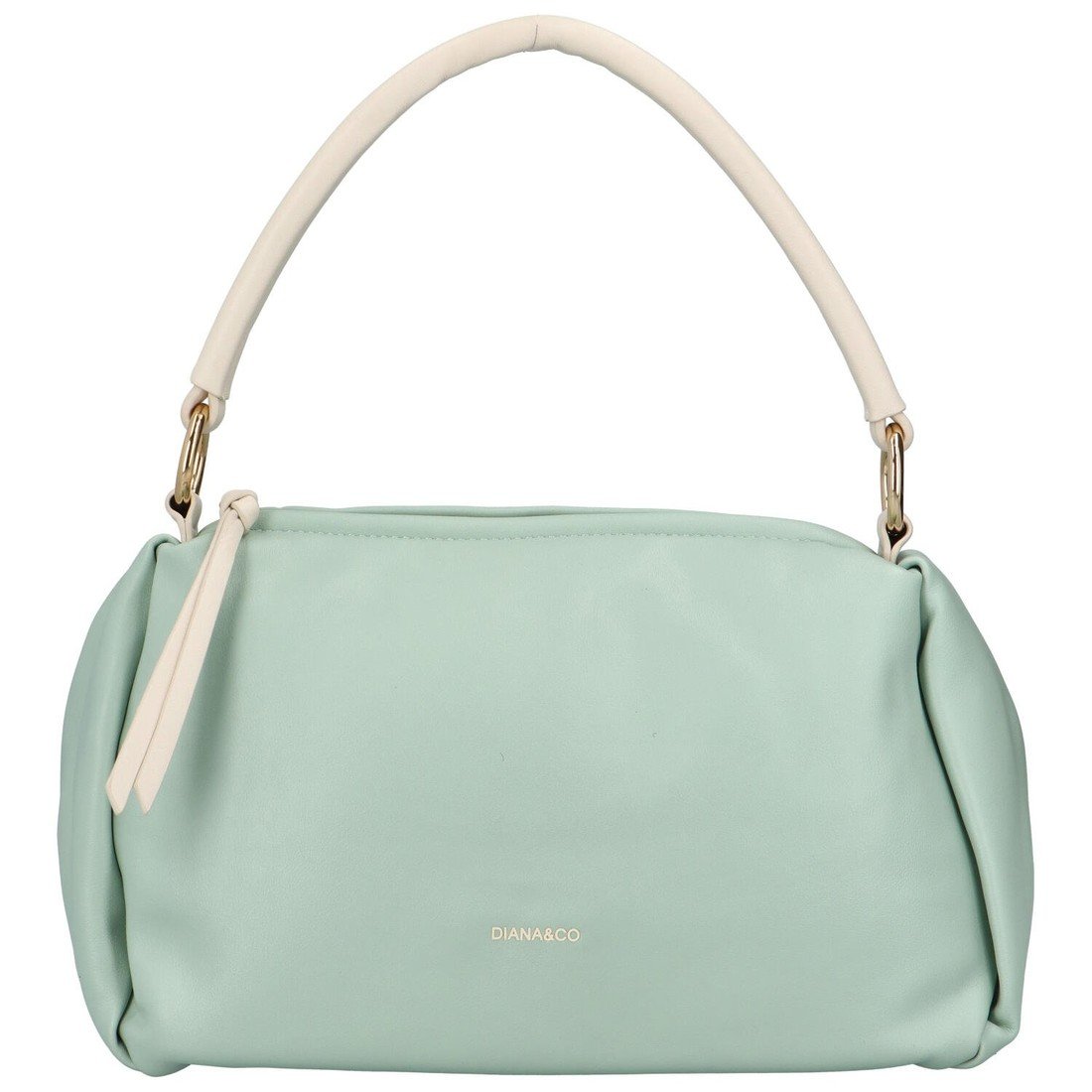 Malá dámská kabelka na rameno Anisa, světle zelená