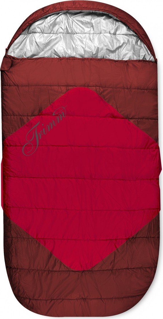 Trimm Divan red / dark red Velikost: 195P