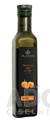 Natur Press Team Kft PLATAN Dýňový olej 1x250 ml