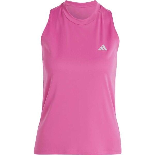 adidas RUN IT TANK Dámské běžecké tílko, růžová, velikost XS