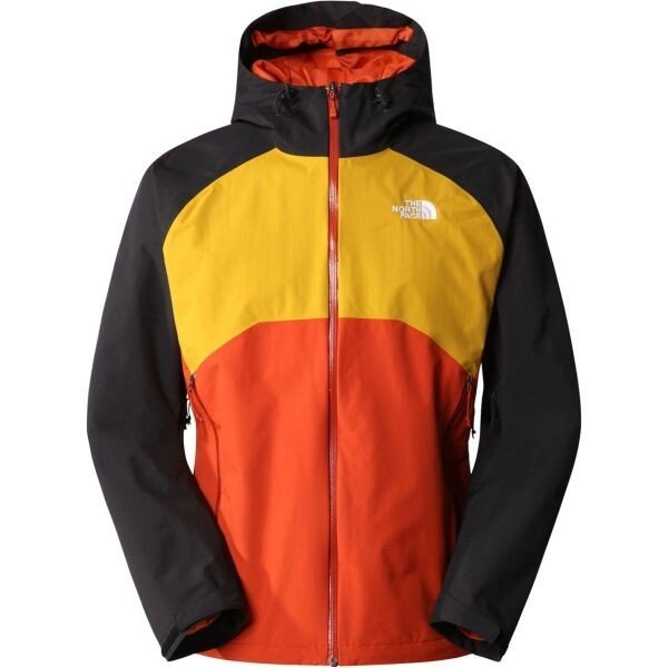 The North Face M STRATOS JACKET Pánská outdoorová bunda, červená, velikost L