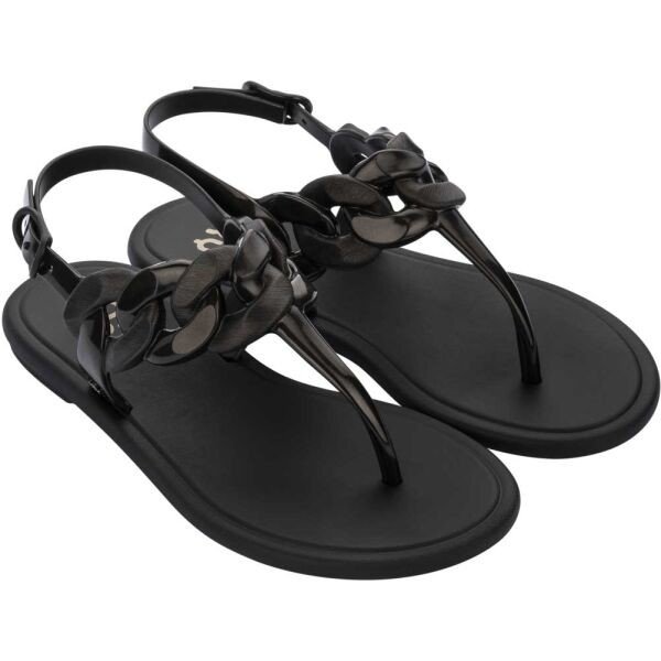 Zaxy CLASSE SAND AD Dámské sandály, černá, velikost 40