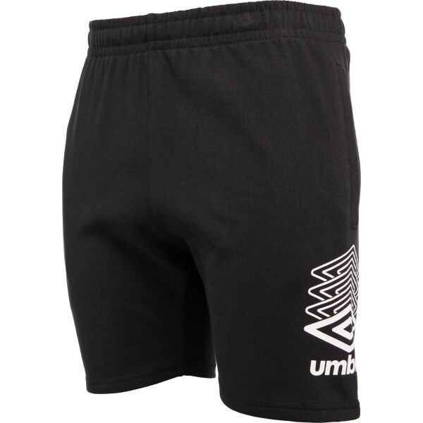 Umbro TERRACE SHORT Pánské šortky, černá, velikost XL