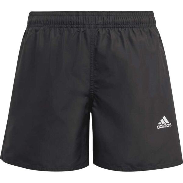 adidas BOS SHORTS Chlapecké plavecké šortky, černá, velikost 140