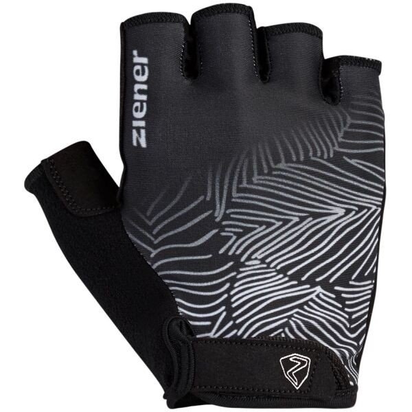 Ziener CALLIE W Dámské cyklistické rukavice, černá, velikost 7