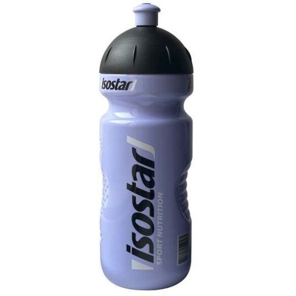 Isostar BIDON SILVER 650 ML Univerzální sportovní láhev, fialová, velikost UNI