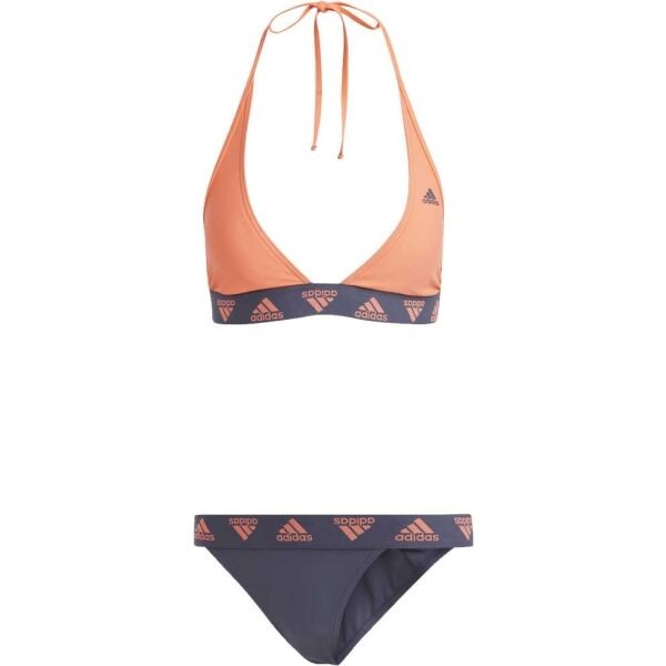 adidas NECKHOL BIKINI Dámské bikiny, oranžová, velikost L