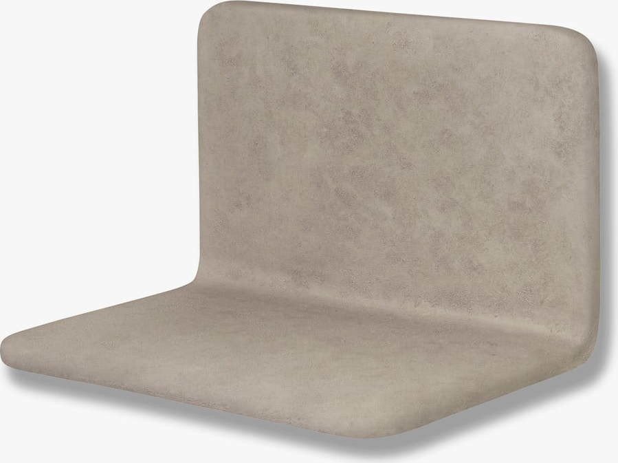 Béžová police v dekoru kamene Art Studio – Mette Ditmer Denmark