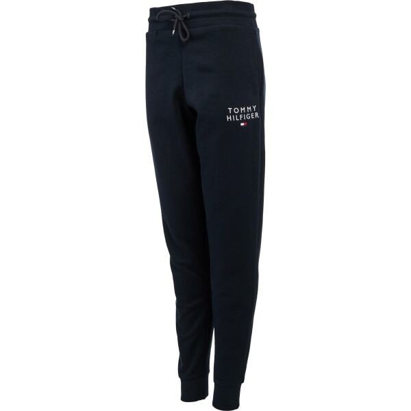 Tommy Hilfiger TH ORIGINAL-TRACK PANTS Dámské tepláky, tmavě modrá, velikost M