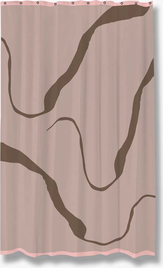 Sprchový závěs 150x200 cm Process – Mette Ditmer Denmark