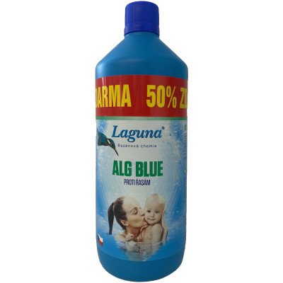 Laguna ALG Blue bazénová chemie proti řasám, 750 ml