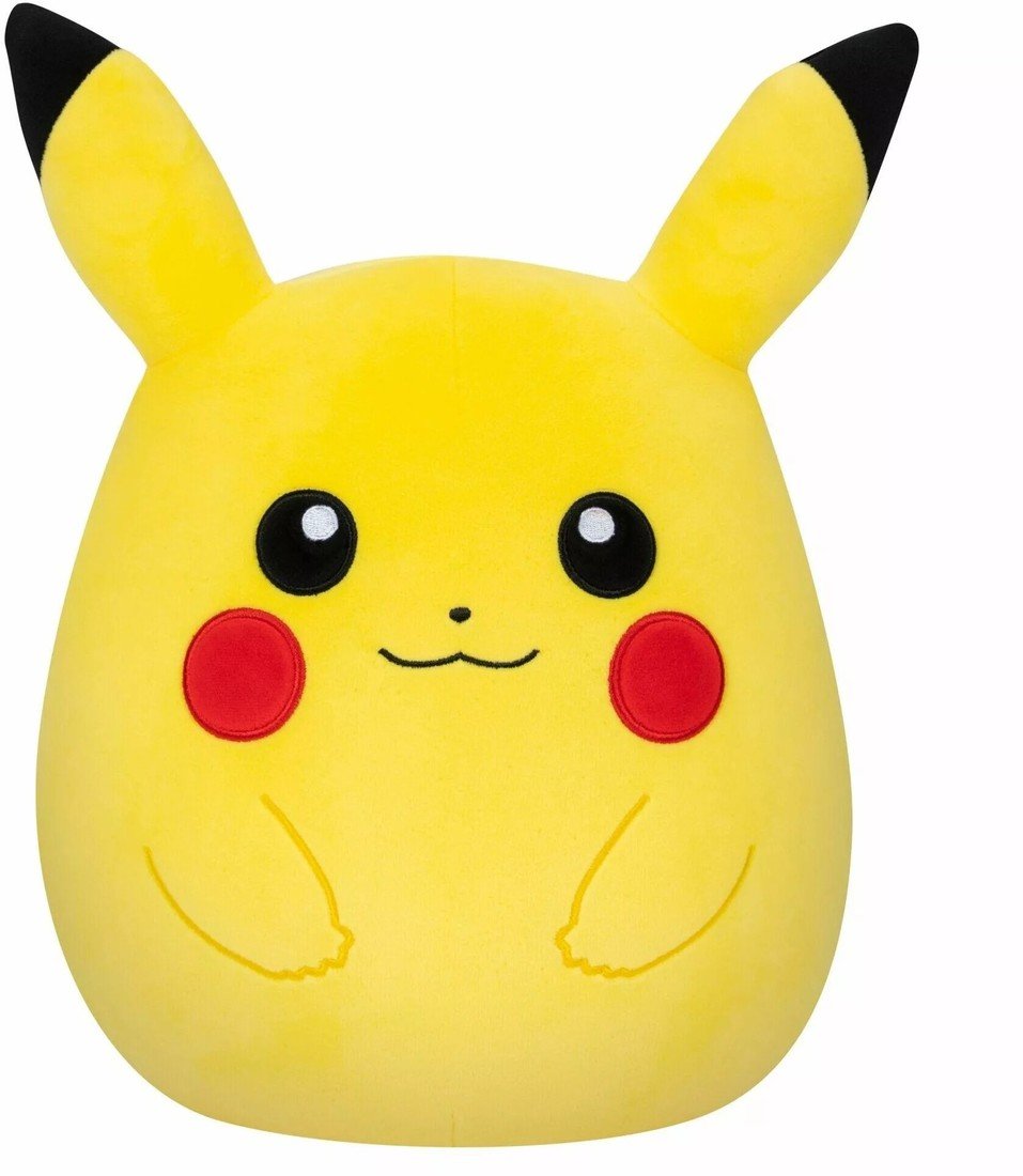 Plyšák Squishmallows Pokémon - Pikachu, 35 cm - 00196566136755