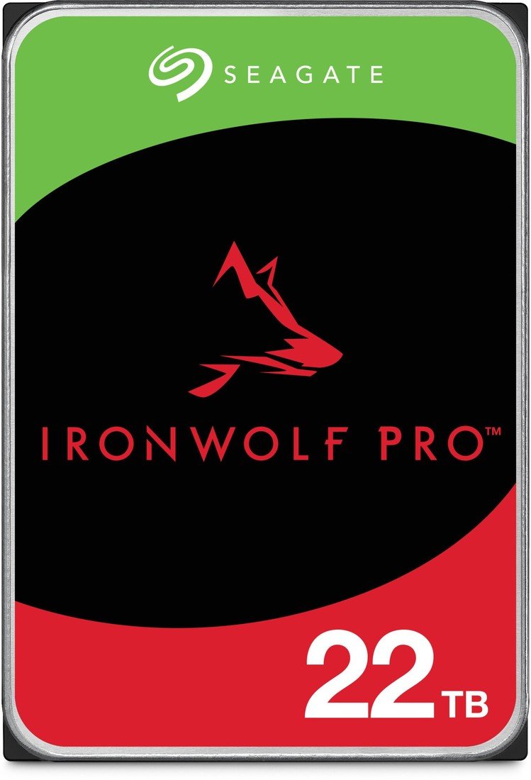 Seagate IronWolf Pro, 3,5