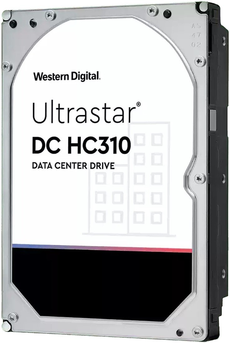 WD Ultrastar DC HC310, 3,5