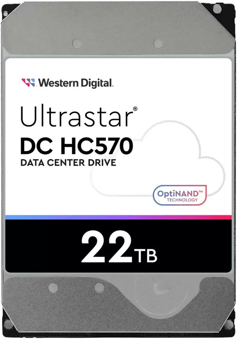 WD Ultrastar DC HC570, 3,5