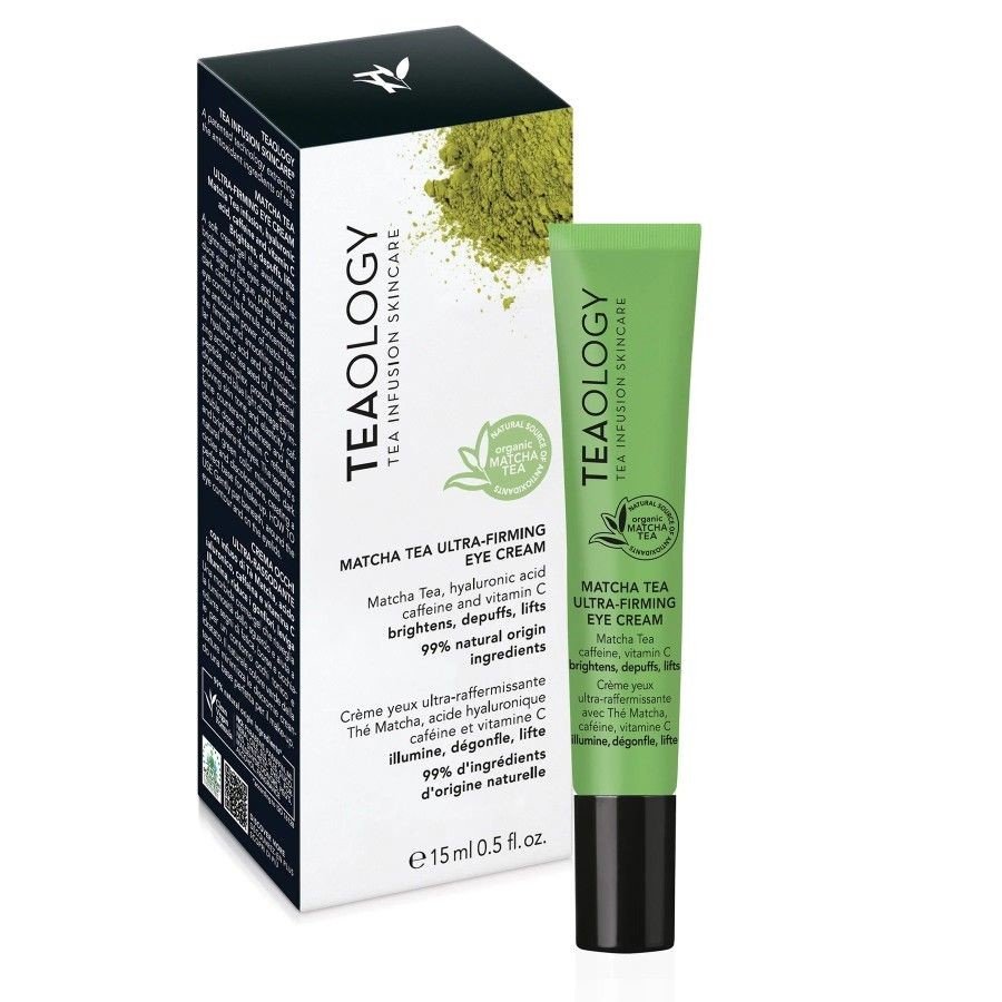 Teaology Matcha Ultra Firming Eye Cream Péče O Oči 15 g