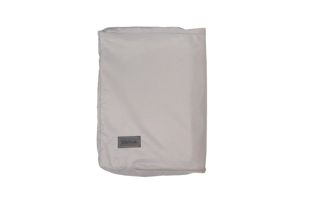 Celoroční ochranný potah na postel Blomus STAY - světle šedý