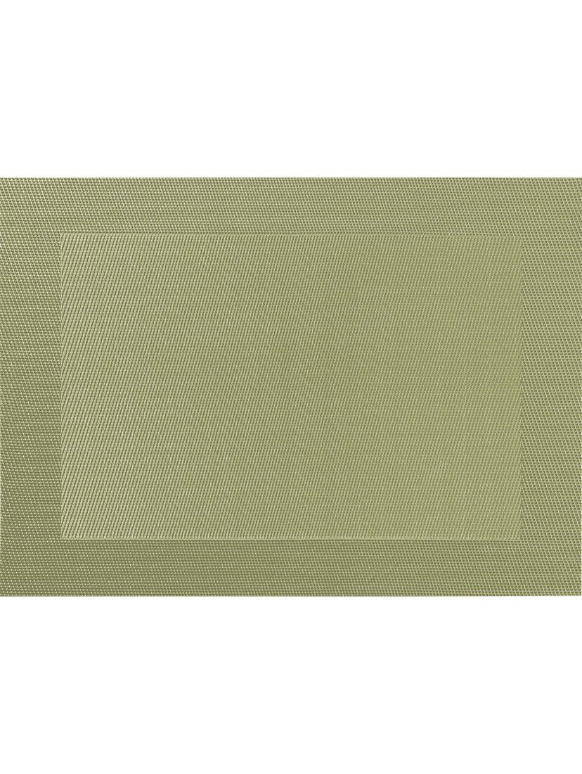 Prostírání 46x33 cm PVC COLOUR ASA Selection - olivová