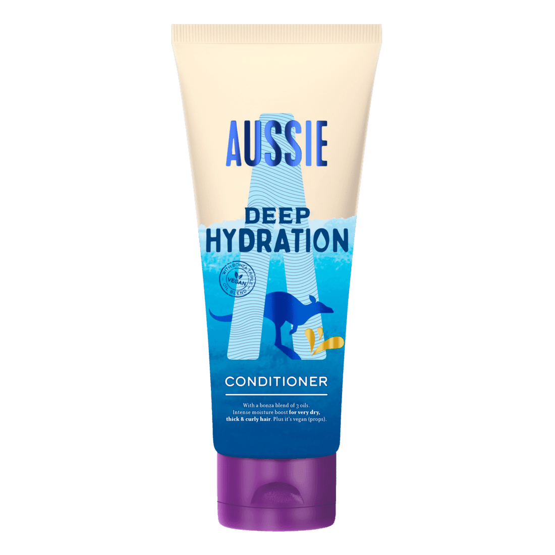 Aussie Hloubkově hydratační veganský kondicionér na vlasy 200 ml