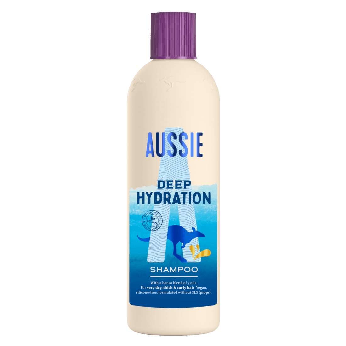 Aussie Hloubkově hydratační veganský šampon na vlasy 300 ml