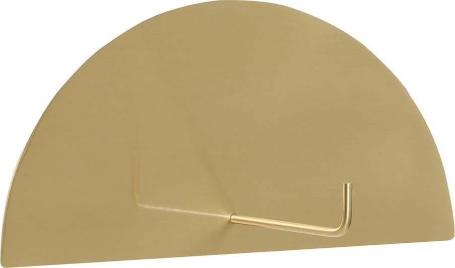 Nástěnný kovový držák na toaletní papír Form – Hübsch