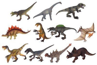 Zvířátka figurky dinosauři 15 cm