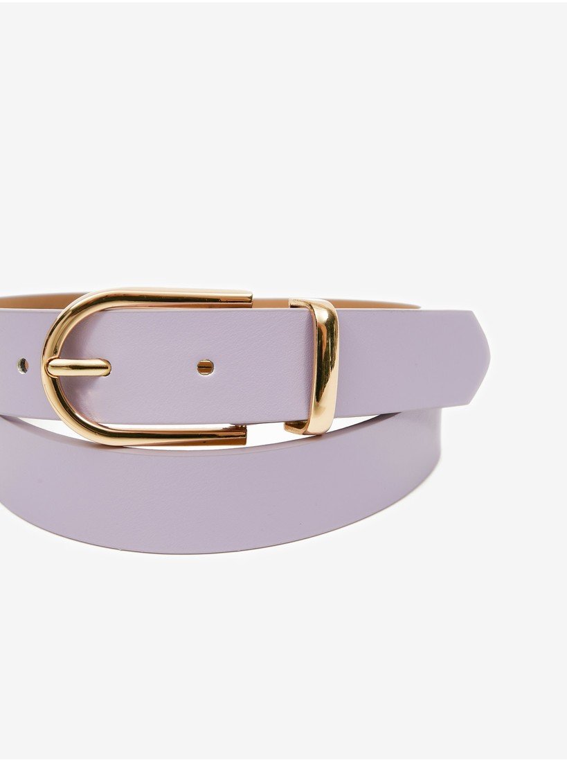 Orsay Světle fialový dámský pásek - Dámské