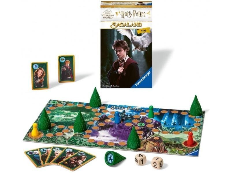 Ravensburger 209125 Harry Potter Sagaland