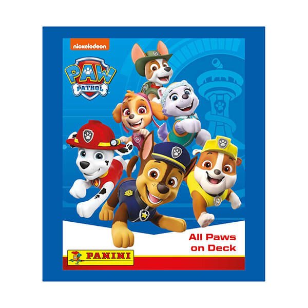 PANINI Tlapková Patrola sběratelské samolepky Paw Patrol set 5ks v sáčku