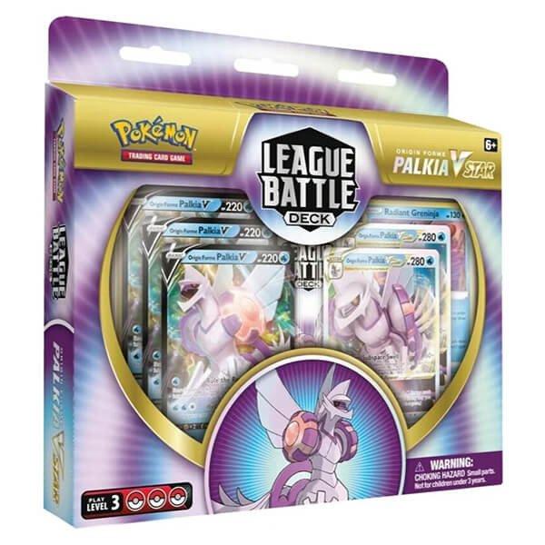 Pokémon Origin Forme Palkia VSTAR League Battle Deck