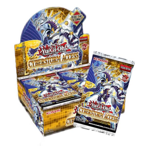 Yu-Gi-Oh Cyberstorm Access Booster Box