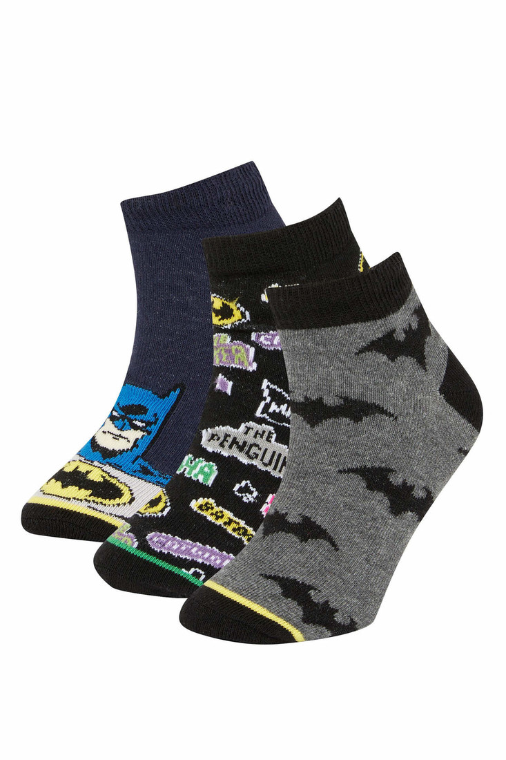 DEFACTO Boy Batman Licence 3 piece Short sock